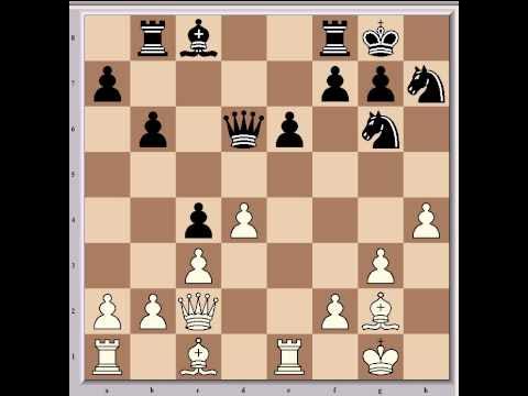 James T Sherwin VS Bobby Fischer , USA CHAMPIONSHIP, New York 1958