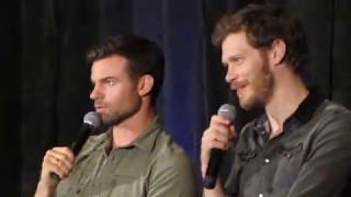 TVDChicago 2018 - Joseph and Daniel (most difficult to film)