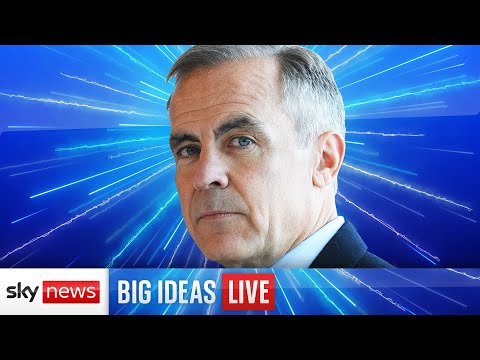 Big Ideas Live: UK 'absolutely right' on climate change - Mark Carney.