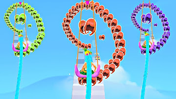 MAX LEVELS Hair Challenge 👧💥: All Levels Gameplay Walkthrough Android ,iOS NEW UPDATE