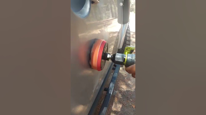 Metodo PROFESSIONALE per rovinare la carrozzeria 🤣 #polish #detailing