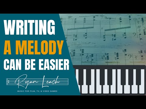 HOW TO WRITE A MELODY 1: Period - An Easy Formula for Better Melodies and Themes with Balance