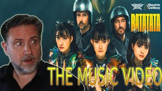 RATATATA MUSIC VIDEO - Electric Callboy & BABYMETAL (JOHNNY REACTS ...