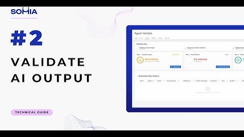 Technical Guide #2: Validate AI Outputs