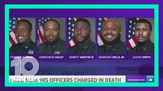 5 Memphis cops charged with murder in death of Tyre Nichols