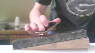 2 tricks on Granite ledge