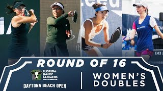 Rohrabacher/Tuionetoa vs Kong/Summers at the Florida Dairy Farmers Daytona Beach Open