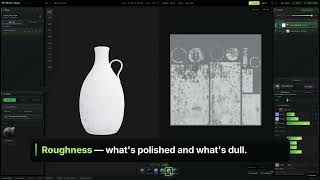 What PBR actually means: one material, five maps