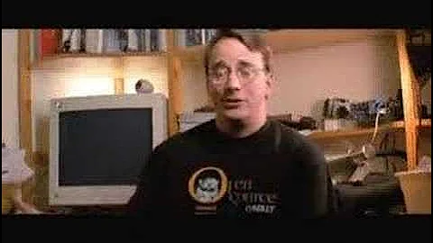 Linus Torvalds on GNU/Linux