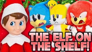 Sonics Elf On The Shelf - Ssc Plush