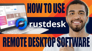 How to Use Rustdesk Remote Desktop Software | Teamviewer Alternative (Beginners Tutorial, 2025)