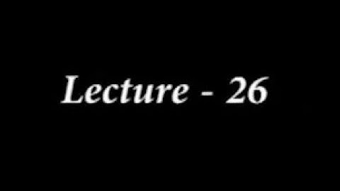 Lecture-26 (Calculus of Variations and Integral Equations) #swayamprabha #CH38SP
