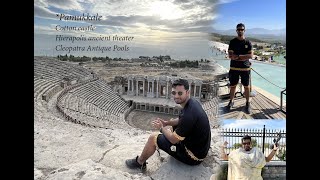 Day 8 In Turkey Today We Visit Most Famous City Pamukale