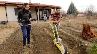 Сеитба на зеленчуци - ръчна сеялка, избор на семена и напояване - Мисия Чиста храна (ЕПИЗОД 4)