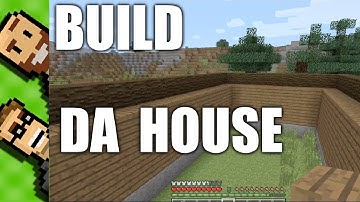 BUILD DA HOUSE, DIG DA MINE | Minecraft 2-Player SPLIT SCREEN (Nintendo Switch) Part 7 The Basement