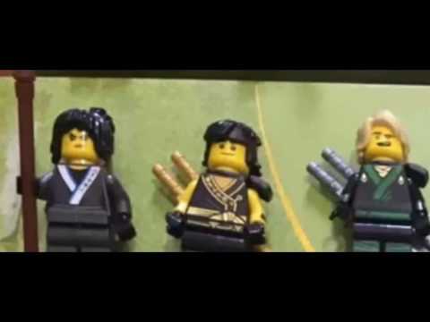 lego ninjago hair pieces
