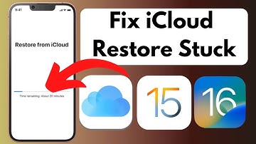 How to Fix iCloud Restore Stuck issue on iPhone/iPad | iPhone Stuck  Restore From iCloud