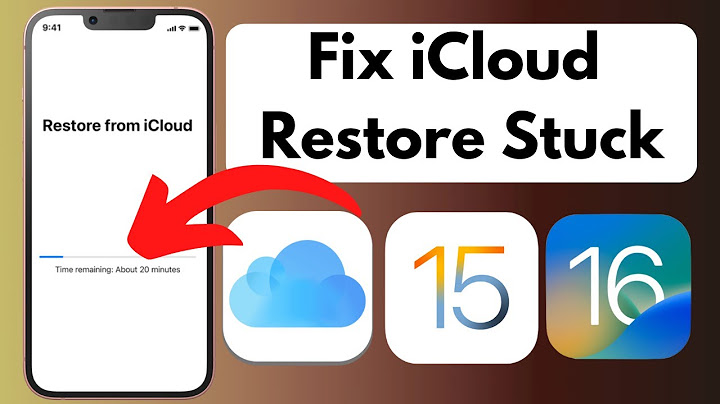 Restoring iphone from backup estimating time remaining