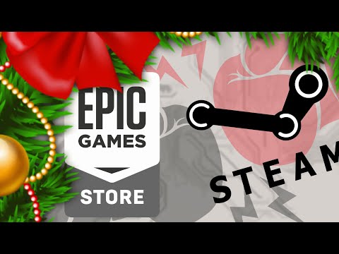 Битва распродаж | Steam vs Epic Games Store