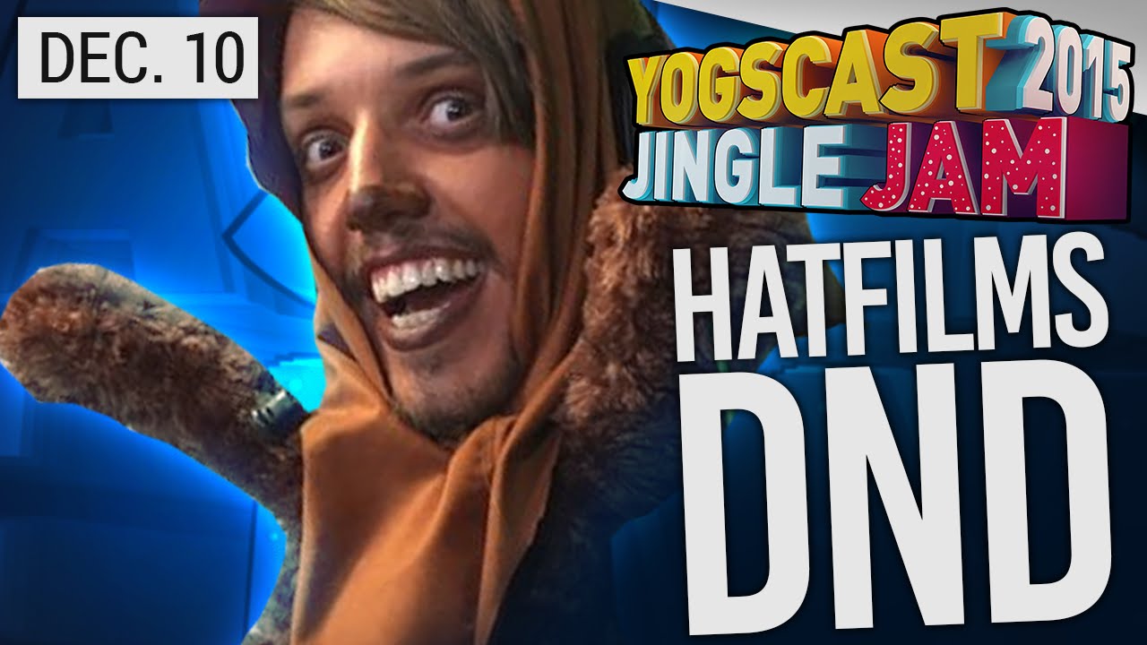 Yogscast Jingle Jam 2015 - Dec 10th! D&D w/ HatFilms - Part 3 gaming logo