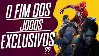 Como estão as consolas servidas de jogos exclusivos? 