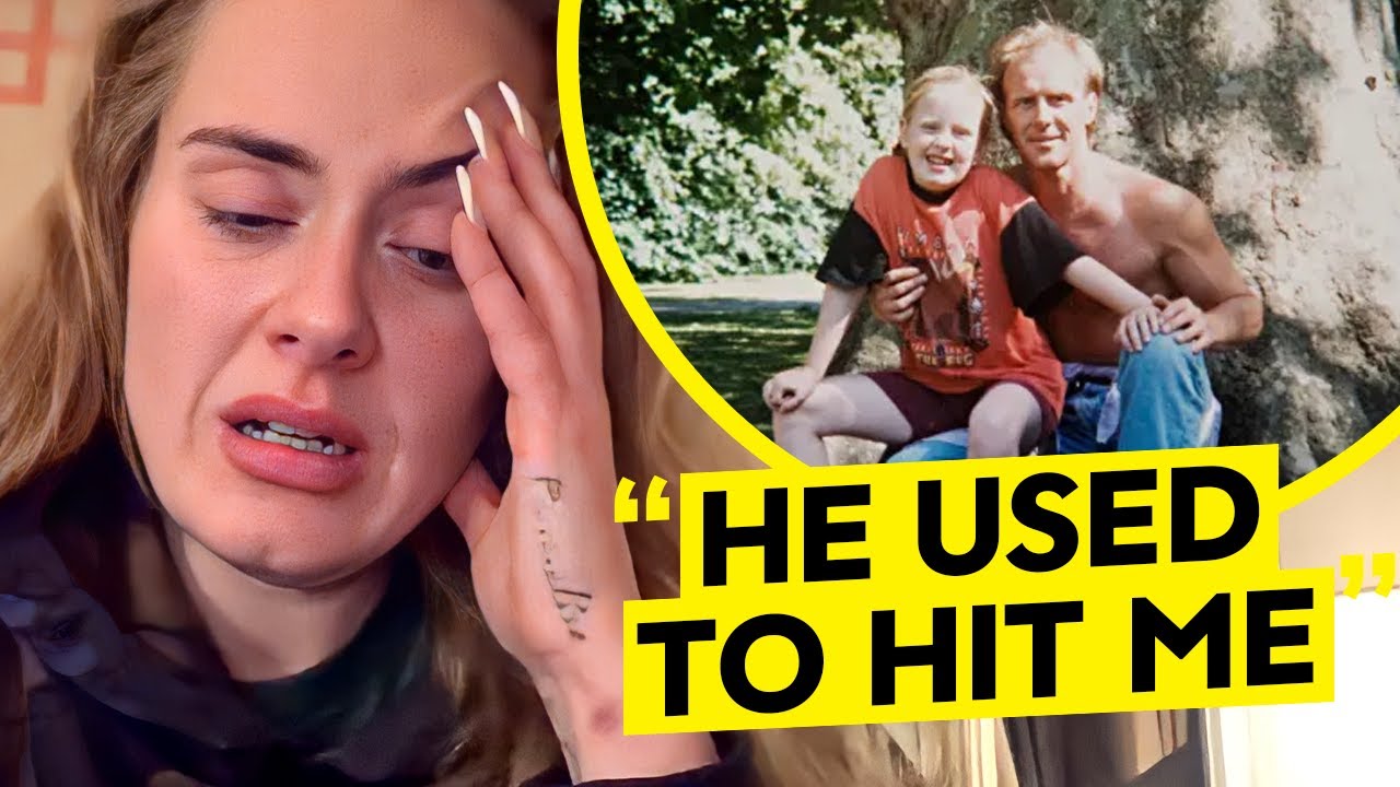 Adele REUNITES With Her Alcoholic Father..