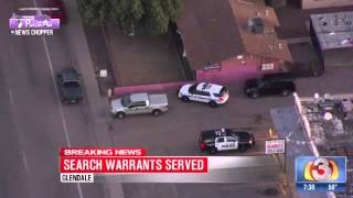 Gang task force targets to Glendale locations