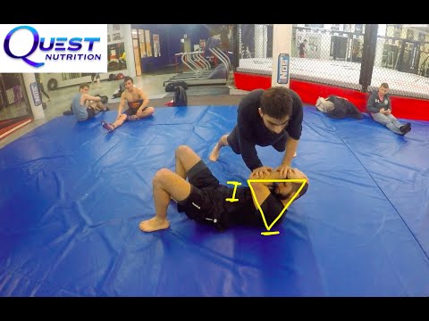 Fast and Easy Side-Control Escape 2 - Firas Zahabi brazilian jiu-jitsu classes