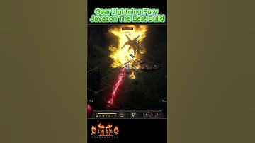 Gear Lightning Fury  Javazon The Best Build #diablo2resurrectedbuild #diablo2r