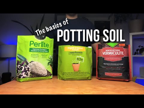 Best potting mix & soil for indoor plants | Beginners Guide to Soil & Amendments