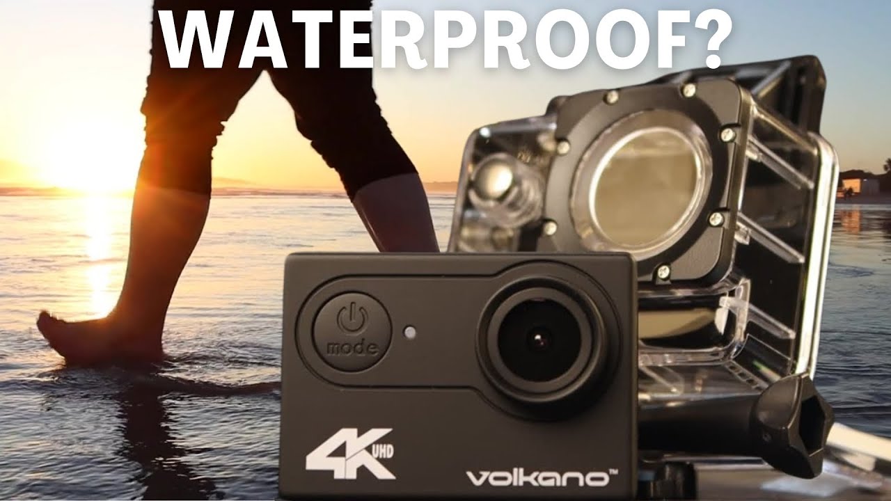 Volkano Extreme Series 4K Action Camera Waterproof Tests YouTube Volkano Extreme Series 4K Action Camera Waterproof Tests YouTube