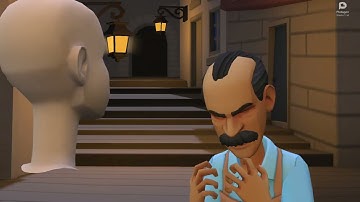 Plotagon Laziness 6: Gayloo Gets Held Back and Gets Gounded