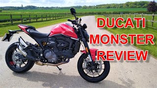 ★ DUCATI MONSTER 937 REVIEW ★