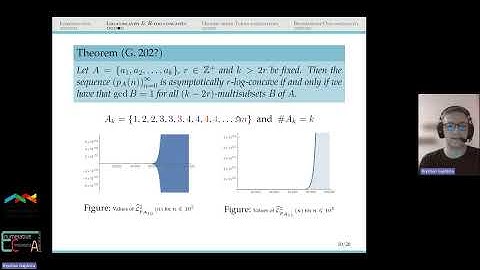 ICECA2023 - Krystian Gajdzica - International Conference on Enumerative Combinatorics & Applications