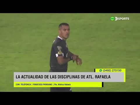 Francisco Paravano - Presidente de Atlético Rafaela 18-06-2025