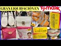 TJMAXX 2021:🔥gran liquidación en bolsas,ropa,zapatos etc/compras en remate