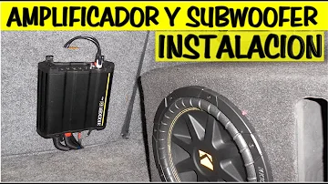 Onde deve ficar o subwoofer?
