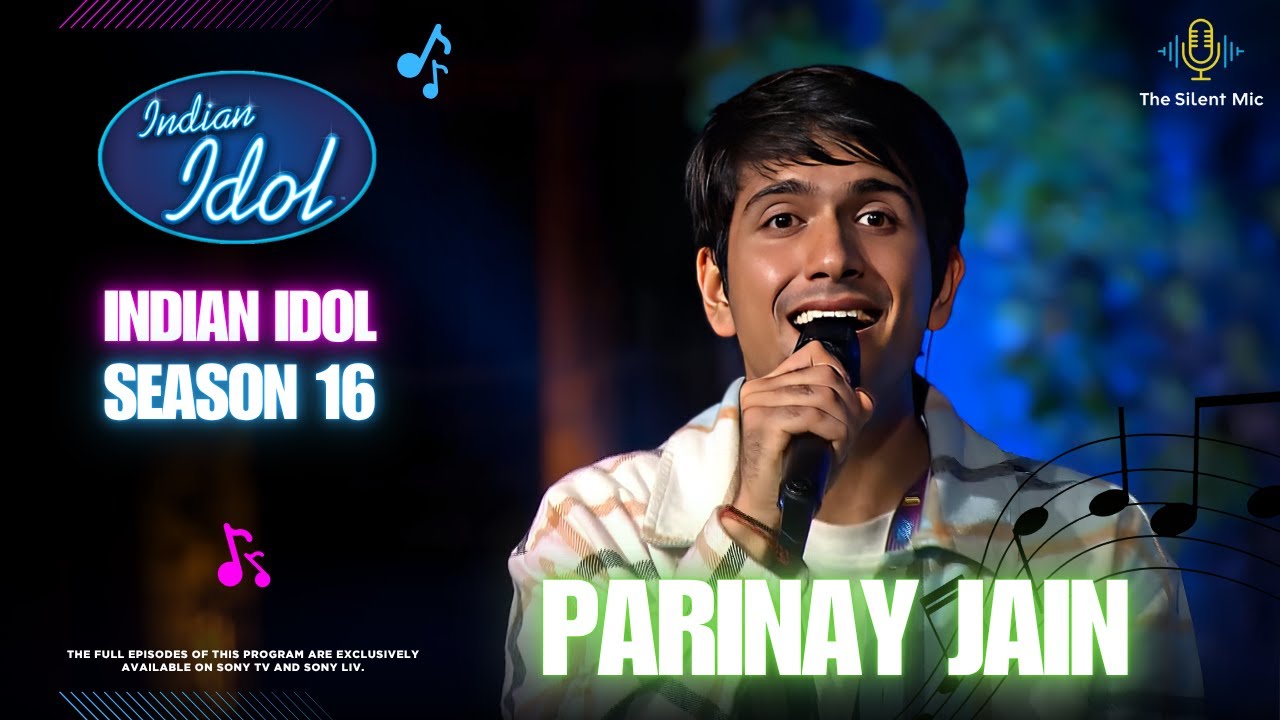 Parinay Jain's 2025 Indian Idol Audition SHOCKING Performance!
