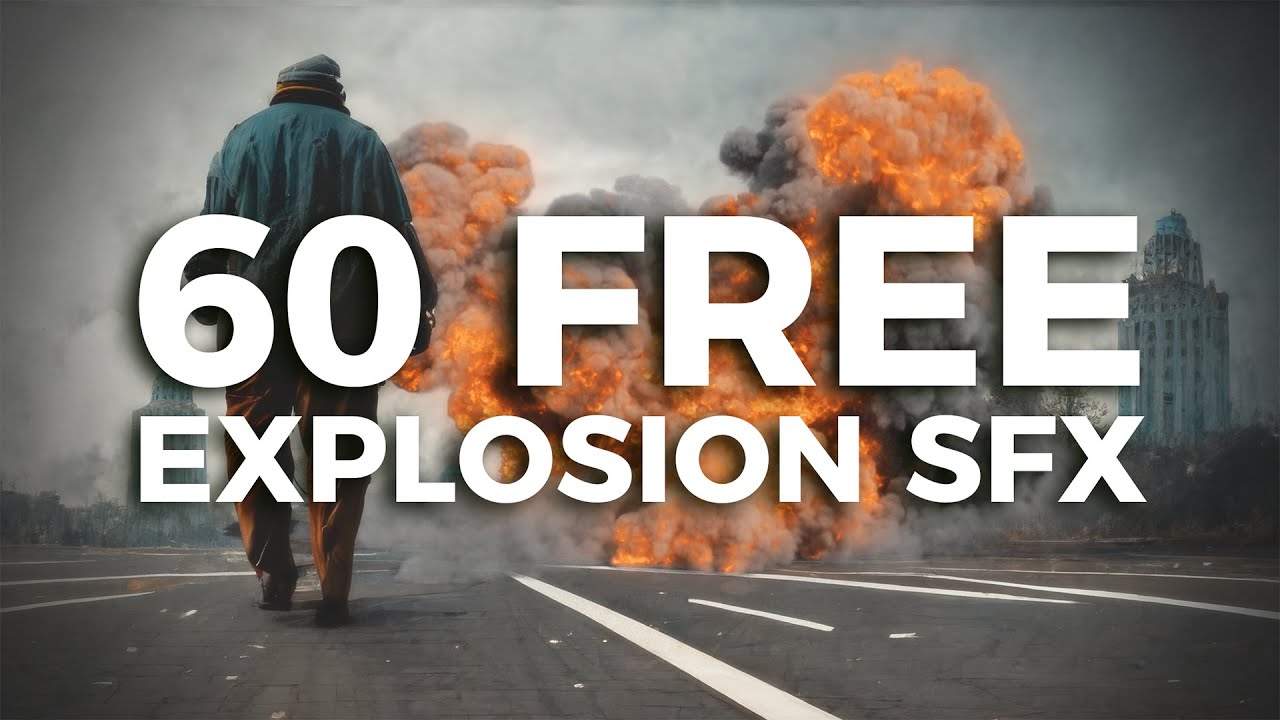 Download Free Explosion Sound Effects