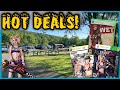 These Xbox 360 Deals Were TOO HOT FOR TV!!! || Flea Market Video Game Hunting!