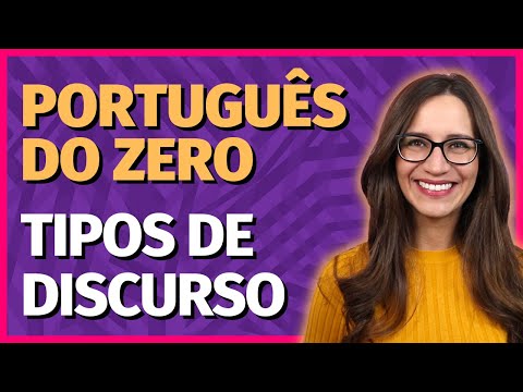 Vídeo: Qual parte do discurso com atenção?