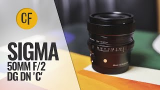 : :   Sigma 50mm f/2 DG DN 'C'