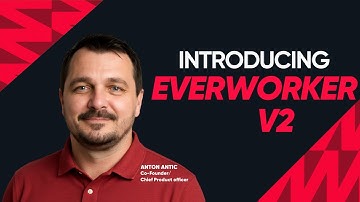 Introducing EverWorker V2: The Fastest Path To An Agentic AI Workforce