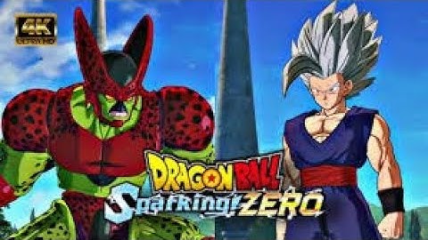 Gohan vs Cell 🔥 Ultimate Showdown  Dragon Ball Sparking ZERO