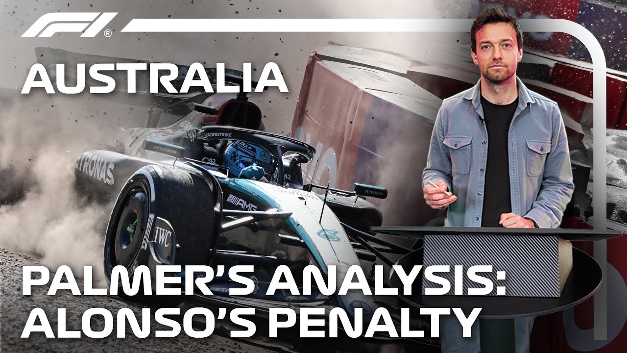 Was Fernando Alonso&#39;s Penalty Fair? | Jolyon Palmer’s F1 TV Analysis | Workday