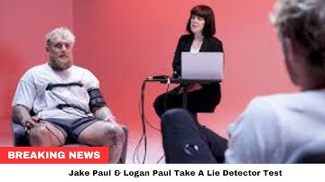 Jake Paul & Logan Paul Take A Lie Detector Test