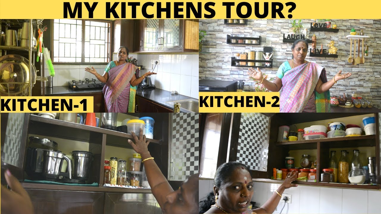 MY KITCHENS TOUR VLOGஎதுக்கு 2 கிச்சன்?FULL KITCHEN TOUR &BUDGET YouTube