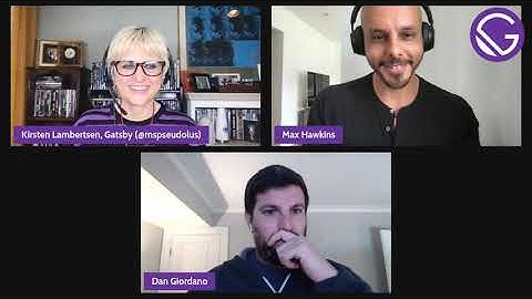 Livestream | How Gatsby Optimizes Landing Page Creation in Contentful w/ Max Hawkins & Dan Giordano