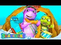 Under The Sea | The Sharksons - Songs for Kids | Nursery Rhymes &amp; Kids Songs