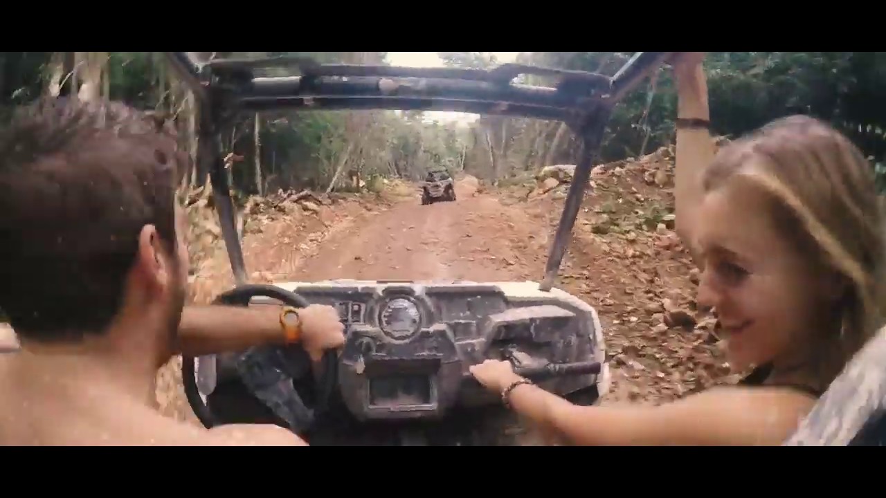 The best adventure park in Mexico is called Selvatica!